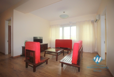 154m2 furnished apartment in Ciputra, Tay Ho District is ready for rent